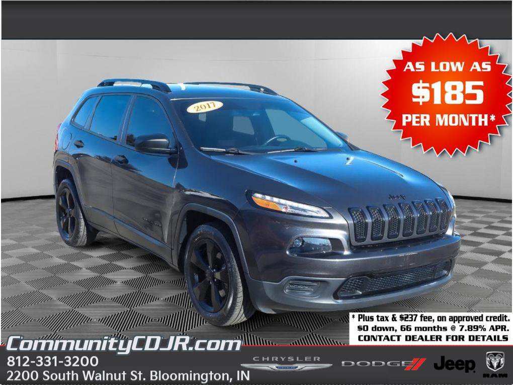 Used 2017 Jeep Cherokee Sport image 1