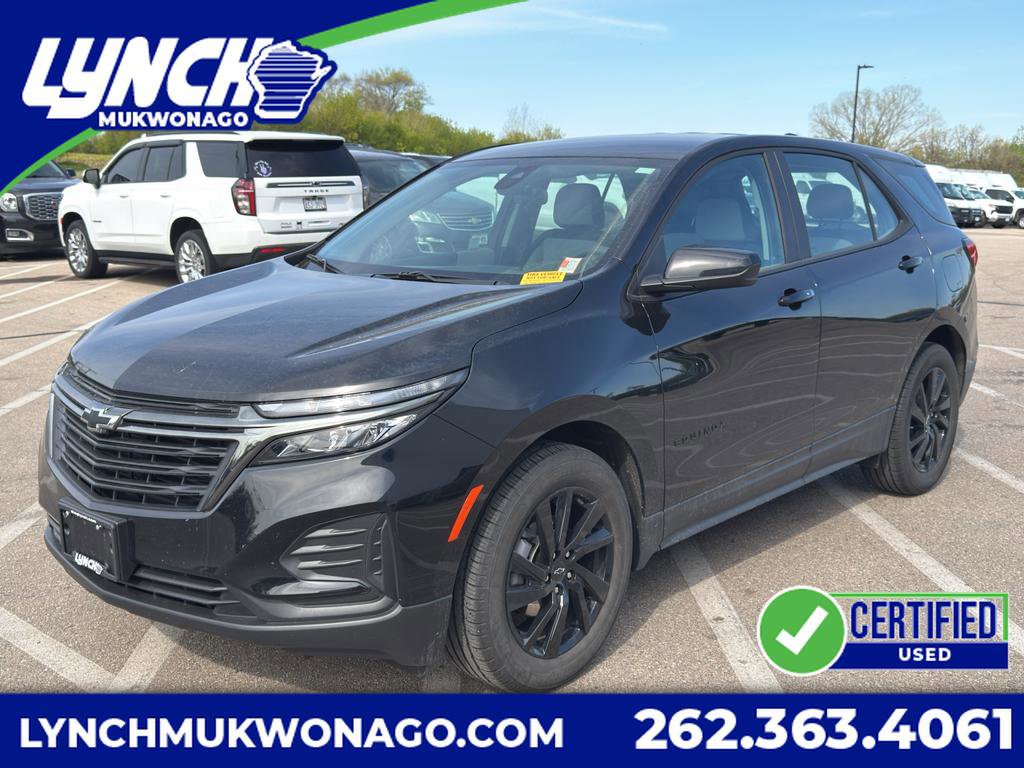 Used 2023 Chevrolet Equinox LS w/ Midnight Edition FWD image 1