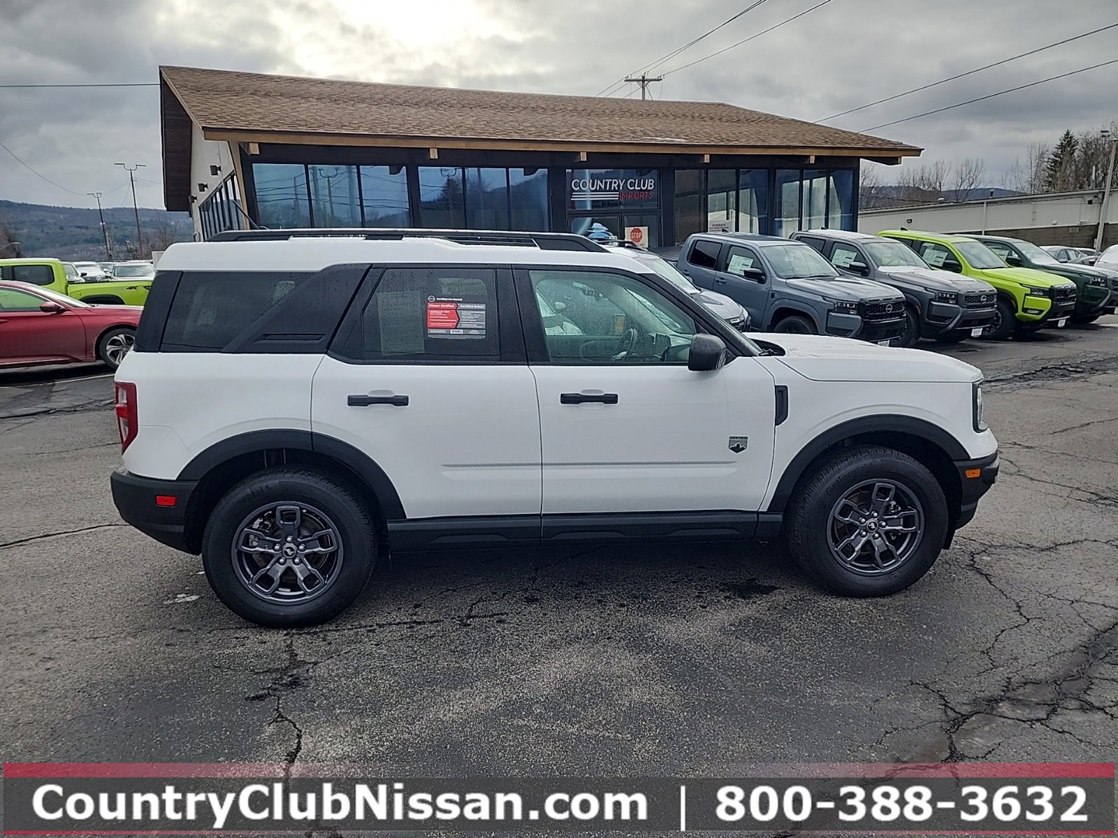 Used 2024 Ford Bronco Sport Big Bend image 9