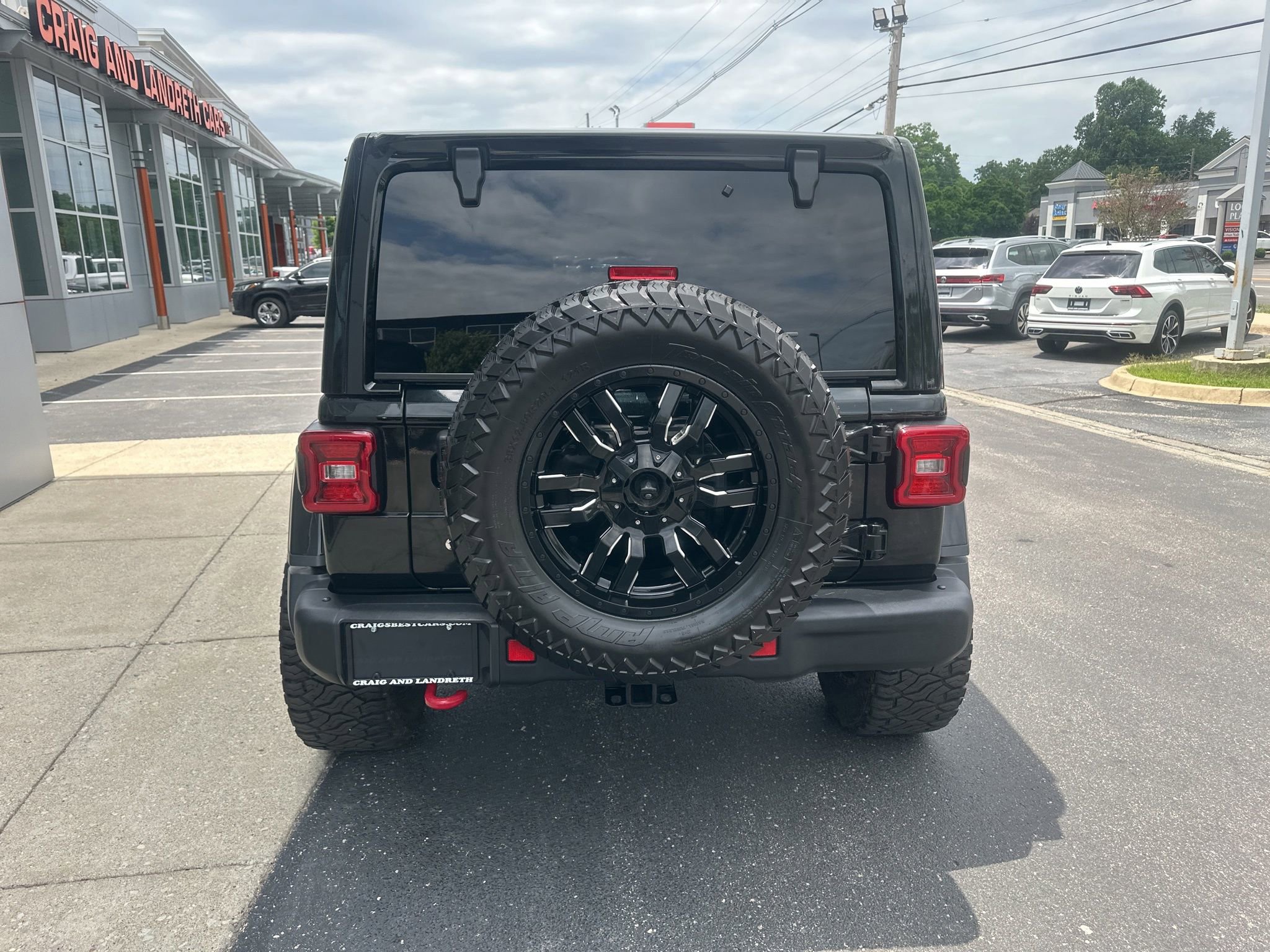 Used 2019 Jeep Wrangler Unlimited Rubicon AWD/4WD image 4