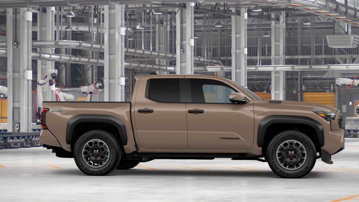New 2026 Toyota Tacoma TRD Off-Road w/ TRD Off Road Upgrade Package AWD/4WD image 38