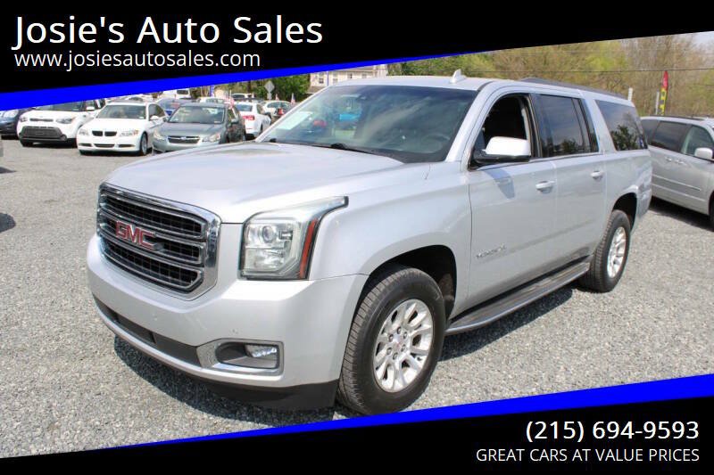 Used 2015 GMC Yukon XL SLT w/ Open Road Package AWD/4WD image 1