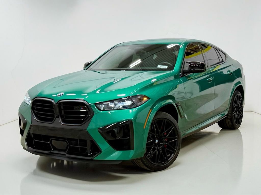 Used 2025 BMW X6 M Competition w/ Executive Package AWD/4WD image 3