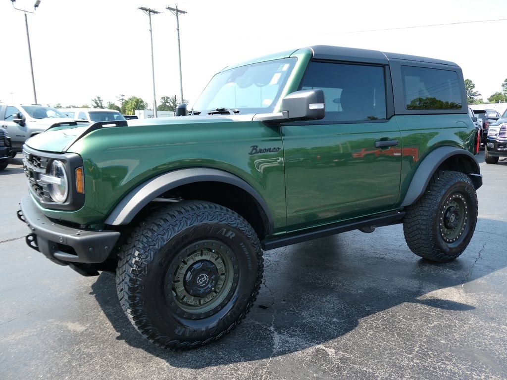 Used 2022 Ford Bronco Badlands AWD/4WD image 9