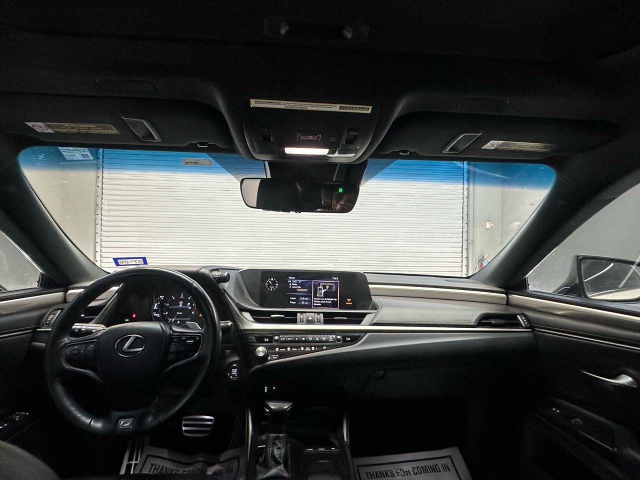 Used 2021 Lexus ES 350 F Sport w/ Accessory Package 2 FWD image 11