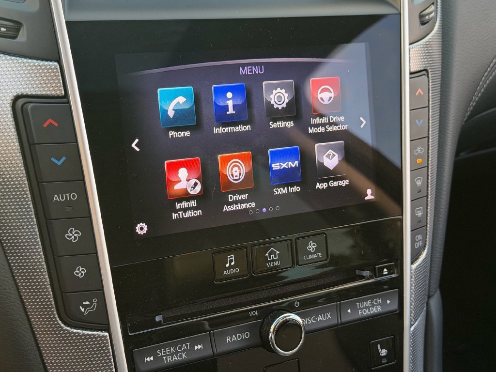 Used 2019 INFINITI Q50 Signature Edition w/ Cargo Package (L96) RWD image 21