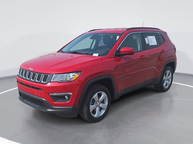 Used 2020 Jeep Compass Latitude w/ Cold Weather Group image 7