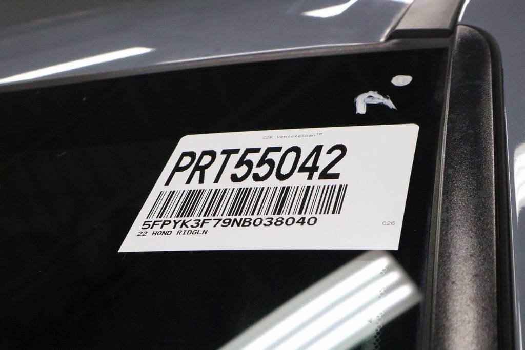 Used 2022 Honda Ridgeline RTL-E image 33