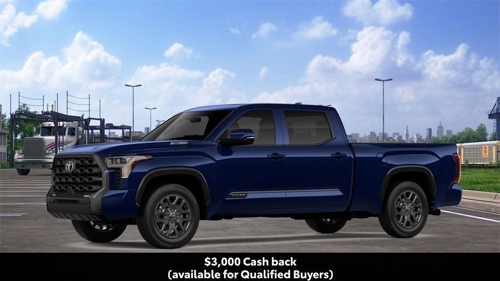 New 2026 Toyota Tundra Platinum image 2