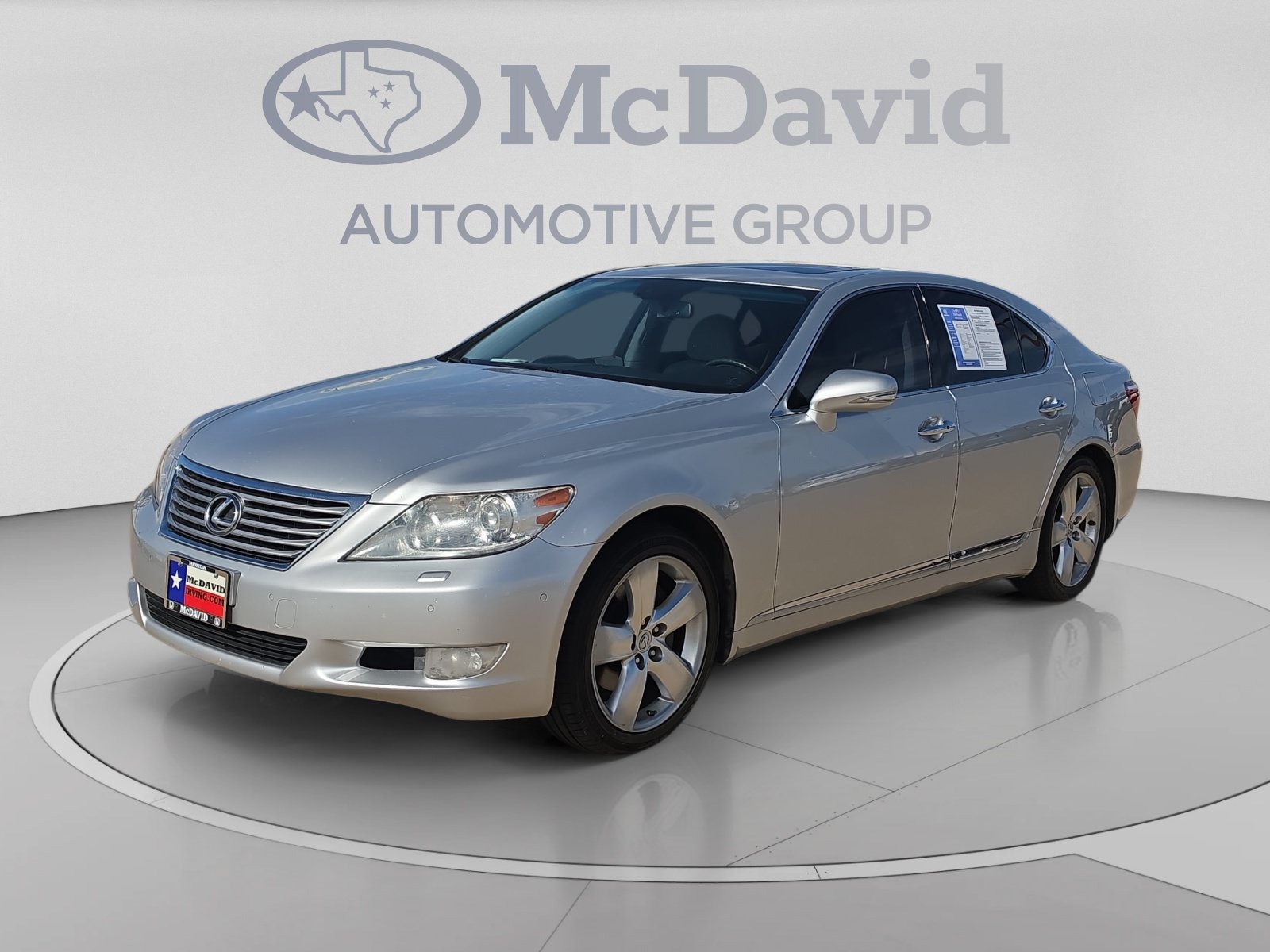 Used 2012 Lexus LS 460 w/ Luxury Value Edition RWD image 1