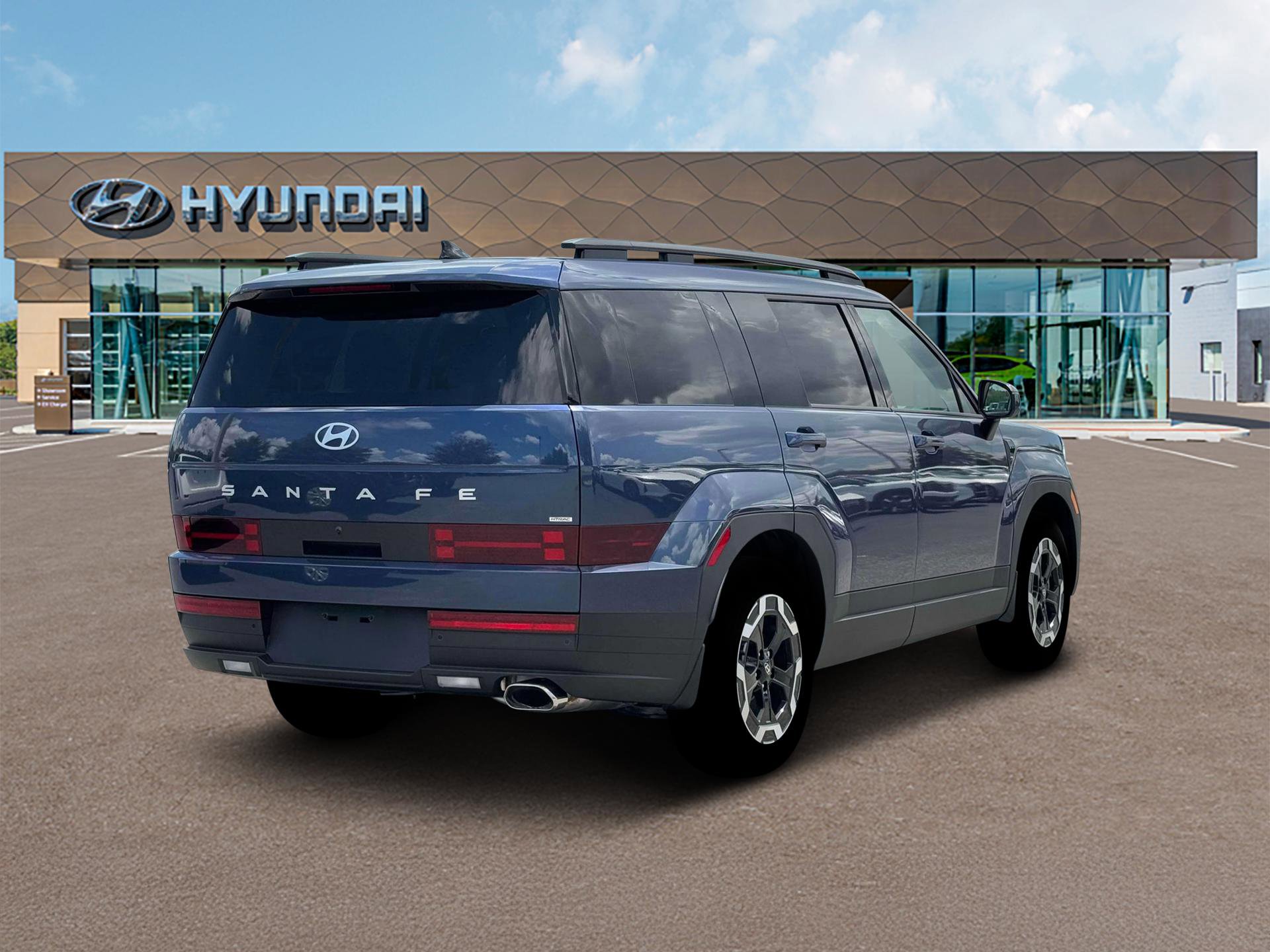New 2026 Hyundai Santa Fe SEL image 7