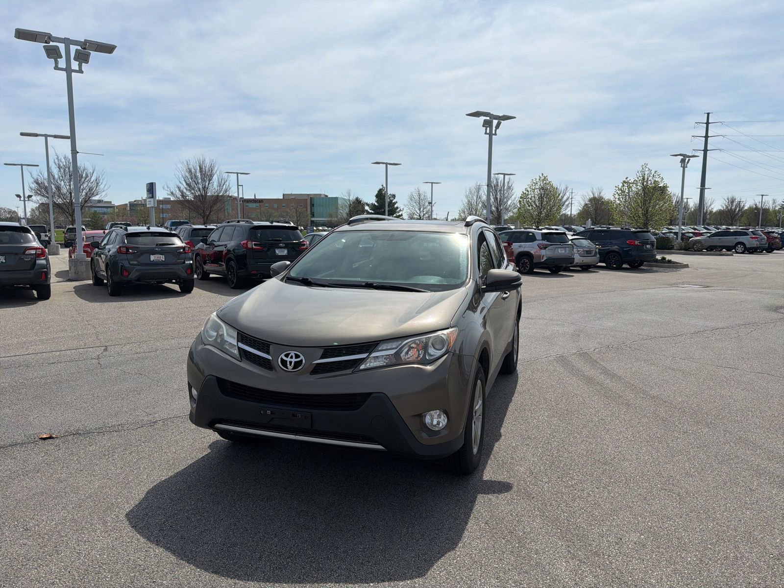 Used 2015 Toyota RAV4 XLE AWD/4WD image 6
