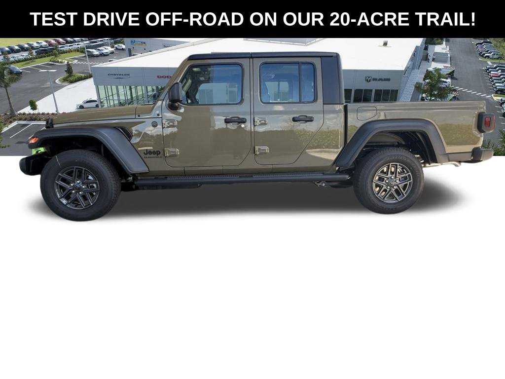 New 2026 Jeep Gladiator Sport AWD/4WD image 7