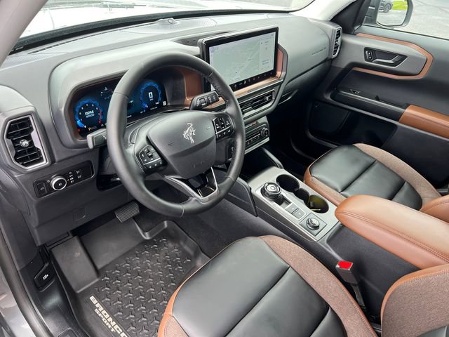 Certified 2025 Ford Bronco Sport Outer Banks w/ Outer Banks Tech Package+ AWD/4WD image 27
