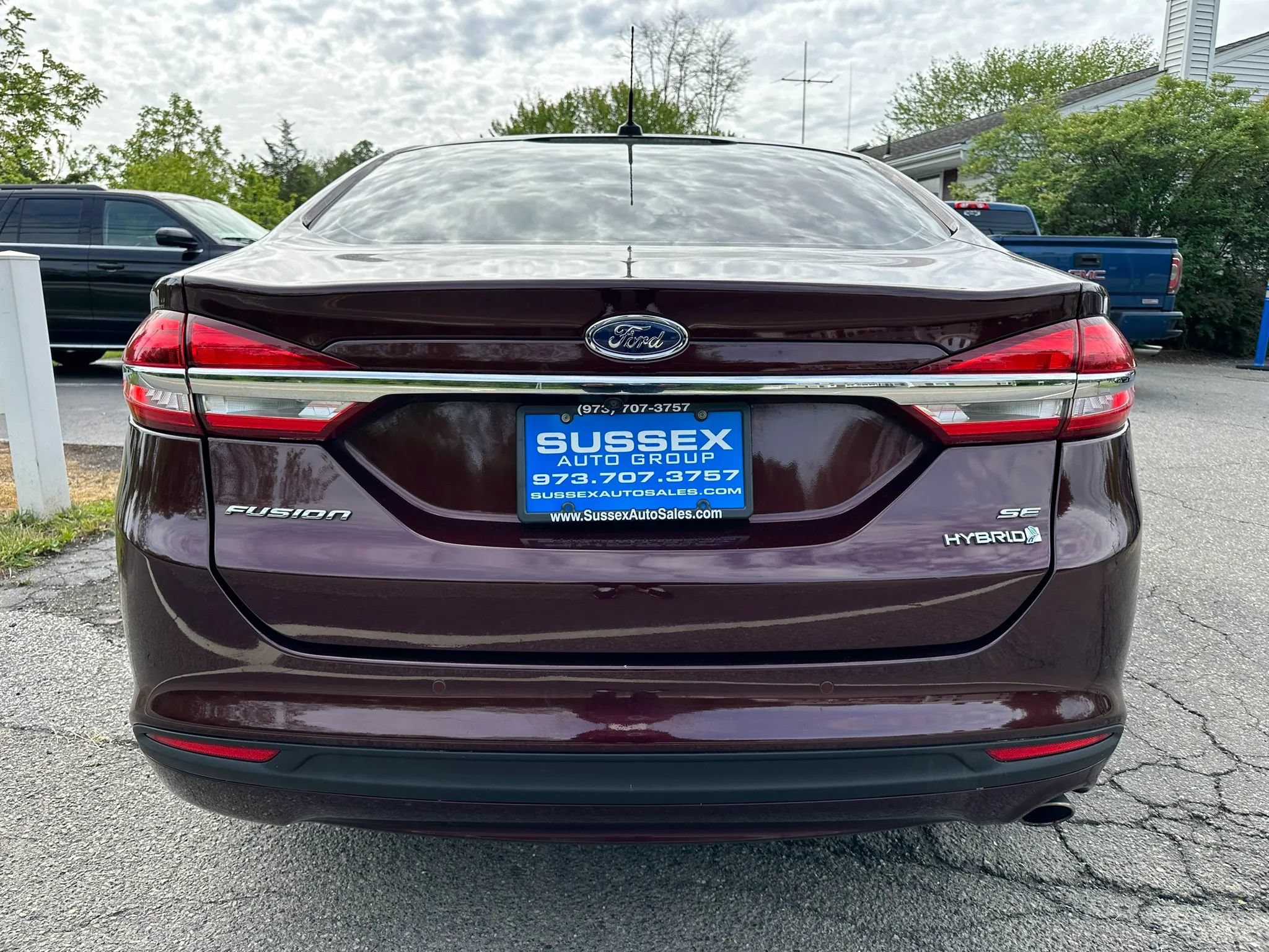 Used 2018 Ford Fusion SE FWD image 5