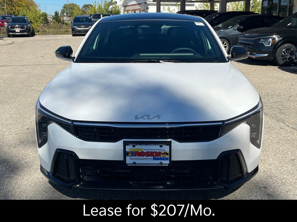 New 2025 Kia K4 GT-Line w/ GT-Line Sunroof Package image 8