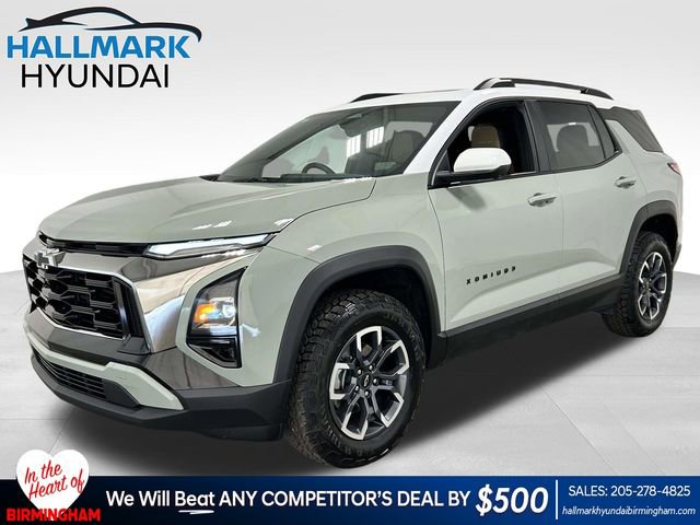 Used 2025 Chevrolet Equinox ACTIV w/ Safety and Technology Package