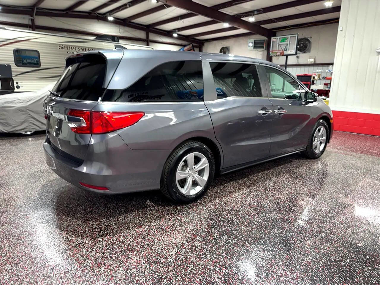Used 2018 Honda Odyssey EX-L image 18