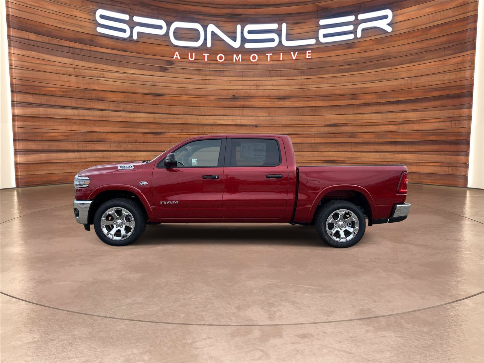 New 2026 RAM 1500 Big Horn AWD/4WD image 2