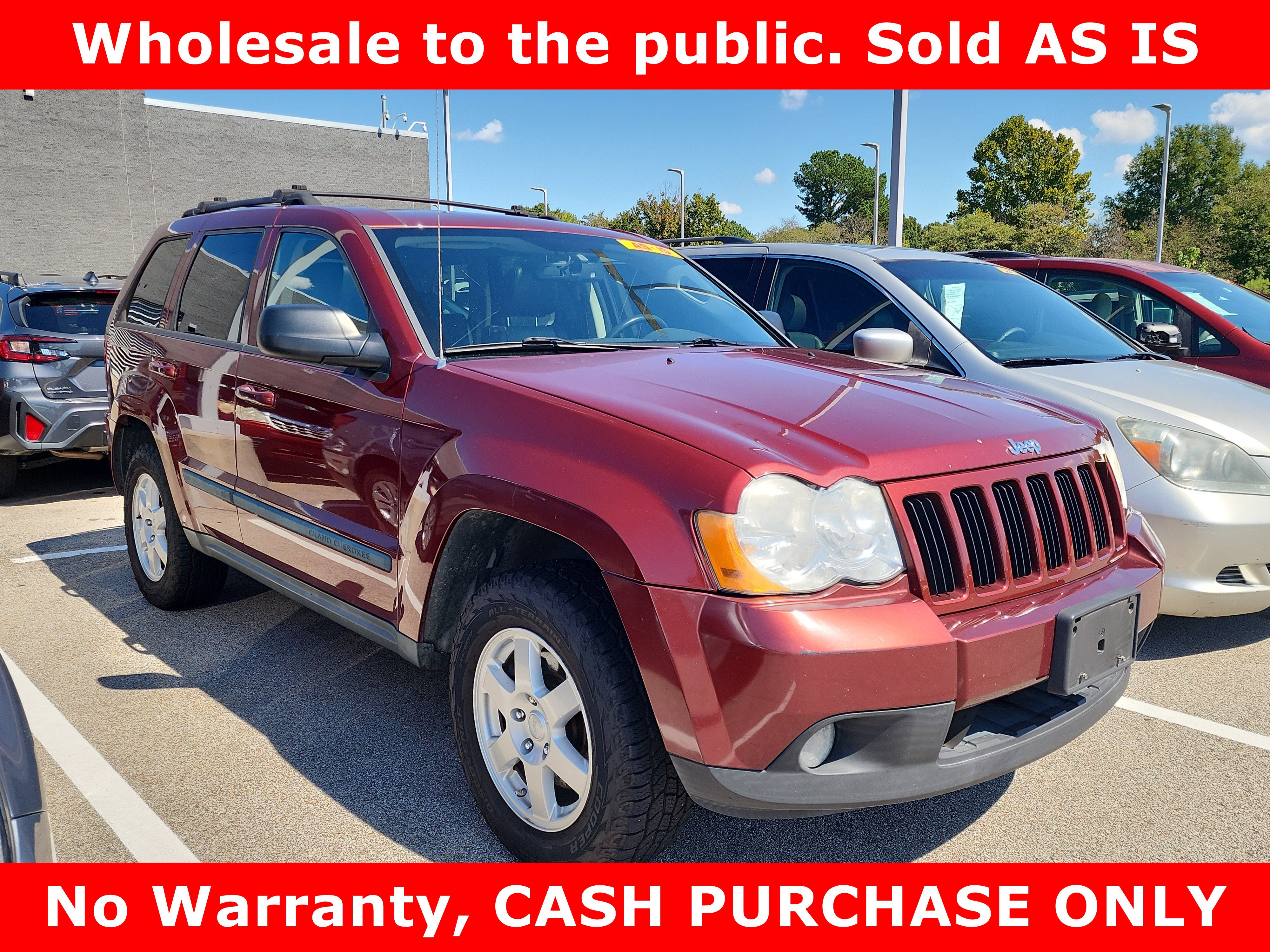 Used 2008 Jeep Grand Cherokee Laredo