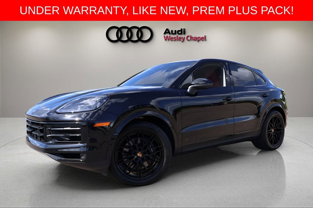 Used 2026 Porsche Cayenne Coupe image 1