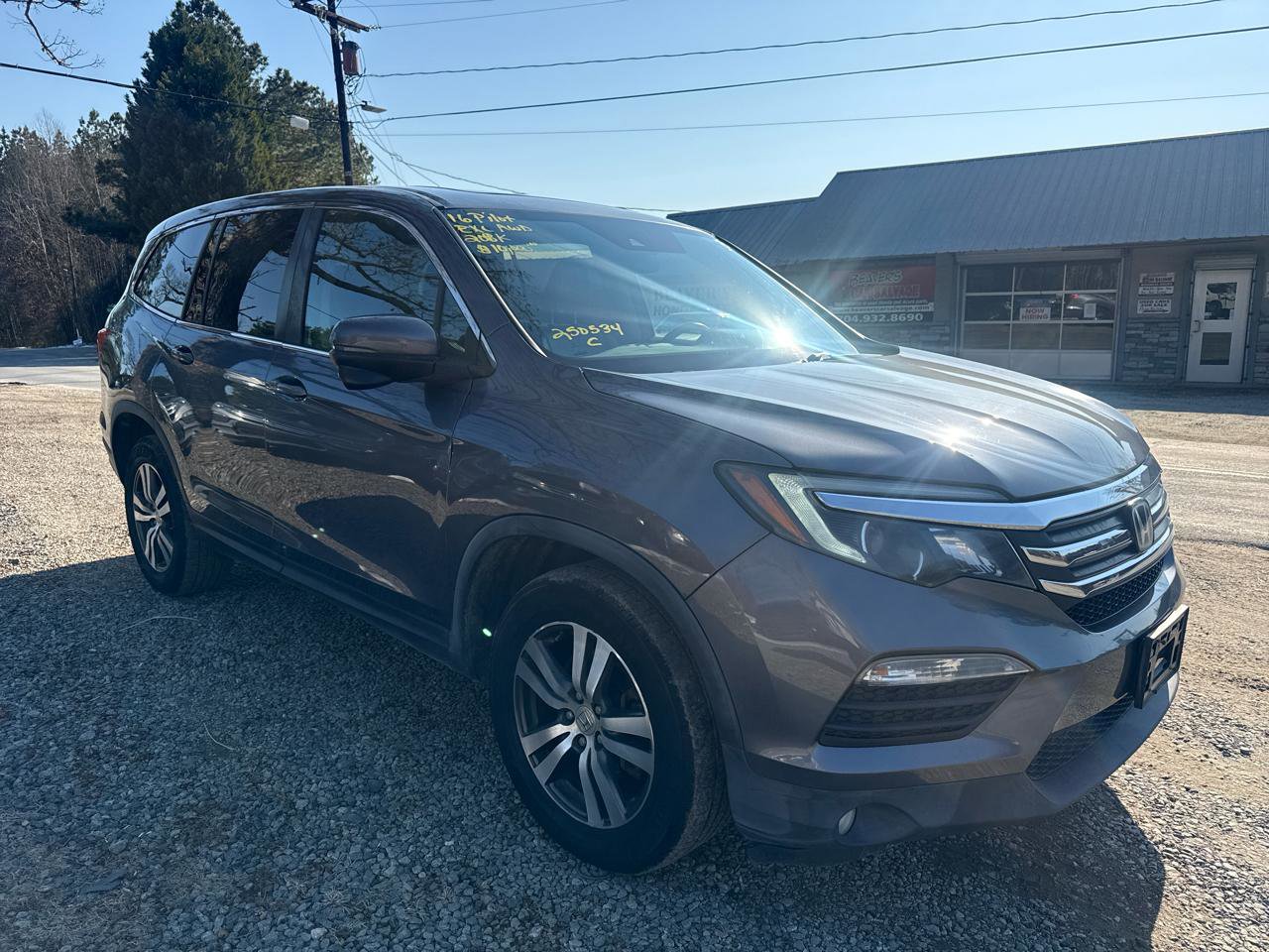 Used 2016 Honda Pilot EX-L image 3