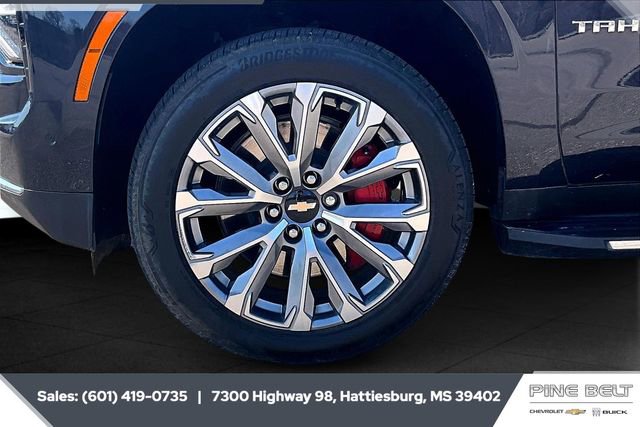 Certified 2025 Chevrolet Tahoe High Country image 7
