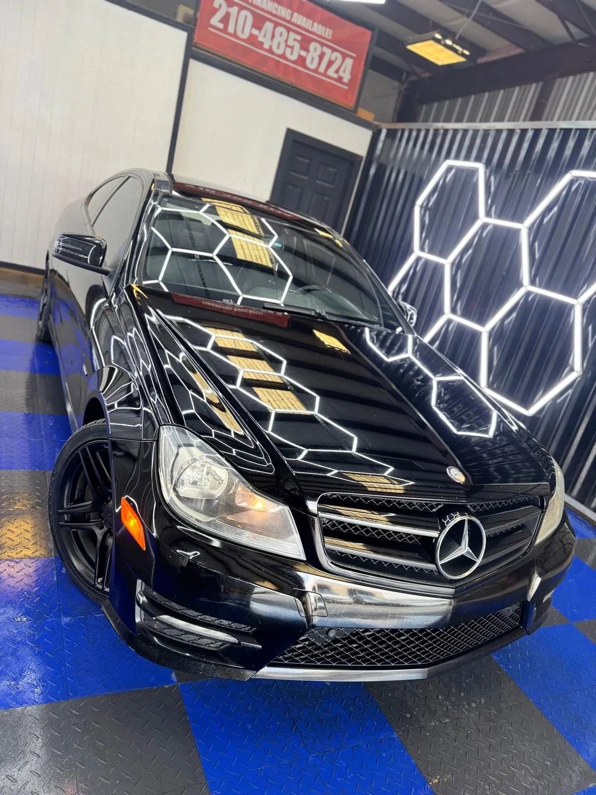 Used 2013 Mercedes-Benz C 250 Coupe