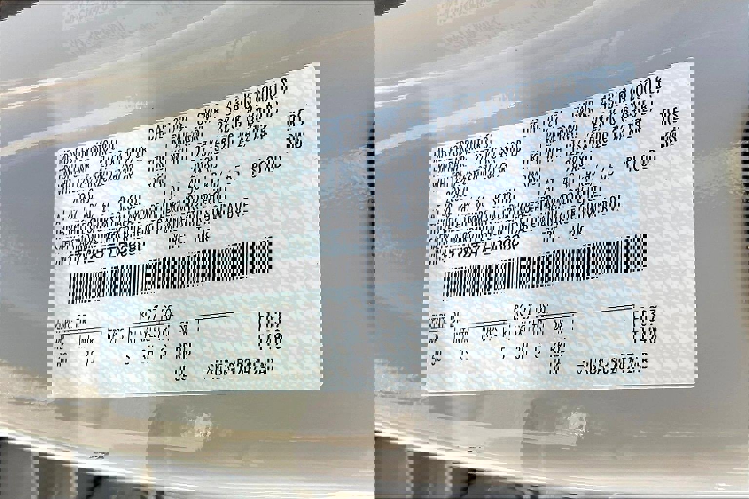 New 2026 Ford F250 XL w/ STX Appearance Package image 12