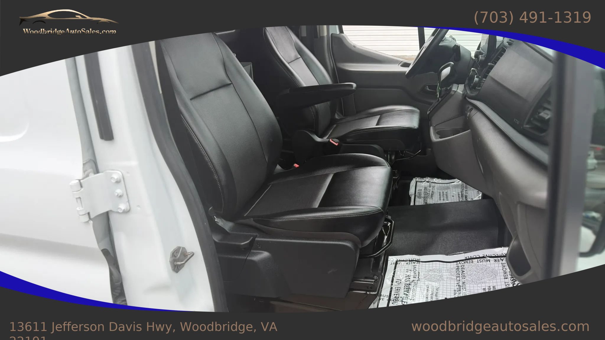 Used 2020 Ford Transit 250 Low Roof w/ Load Area Protection Package RWD image 13