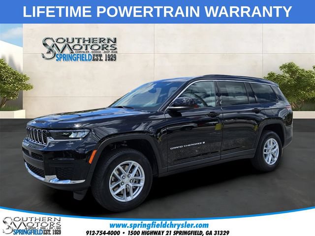 New 2025 Jeep Grand Cherokee L Laredo w/ Luxury Tech Group I