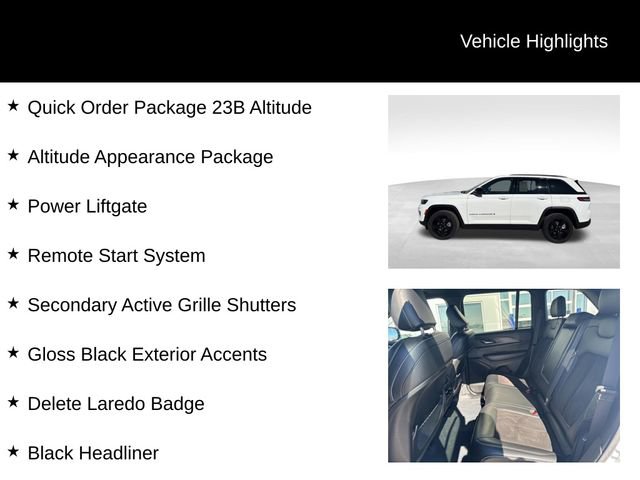 Used 2023 Jeep Grand Cherokee Altitude image 3