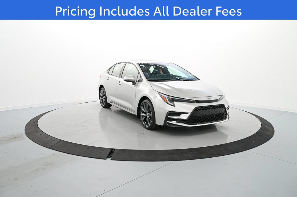New 2026 Toyota Corolla XSE FWD image 3