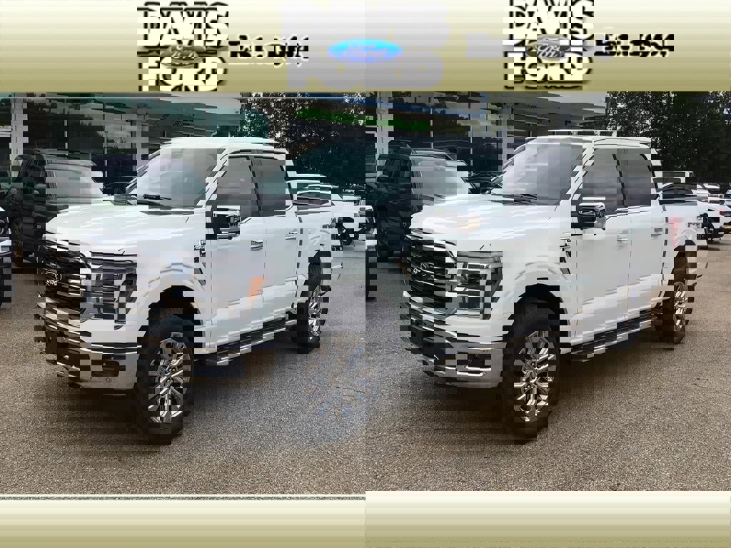 New 2025 Ford F150 Lariat w/ Equipment Group 501A Mid image 4