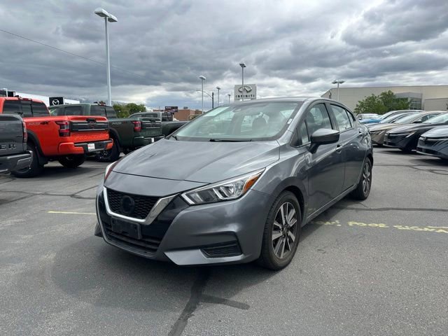 Used 2021 Nissan Versa SV FWD image 5