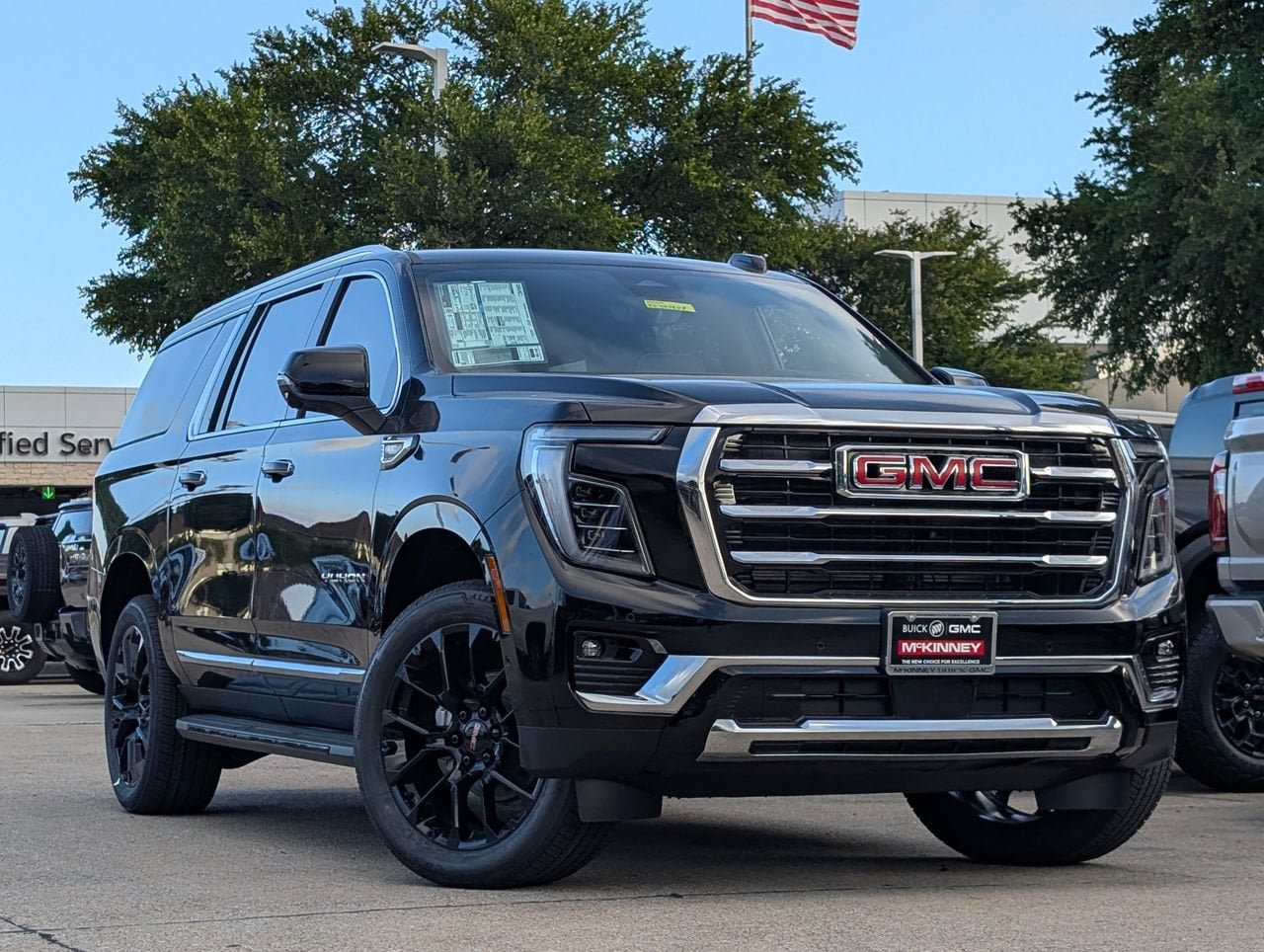 New 2026 GMC Yukon XL Elevation w/ Elevation Premium Package RWD image 2