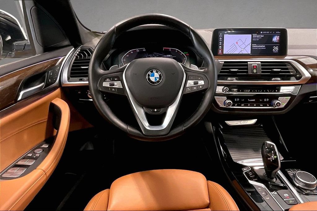 Used 2021 BMW X3 xDrive30i w/ Premium Package AWD/4WD image 9