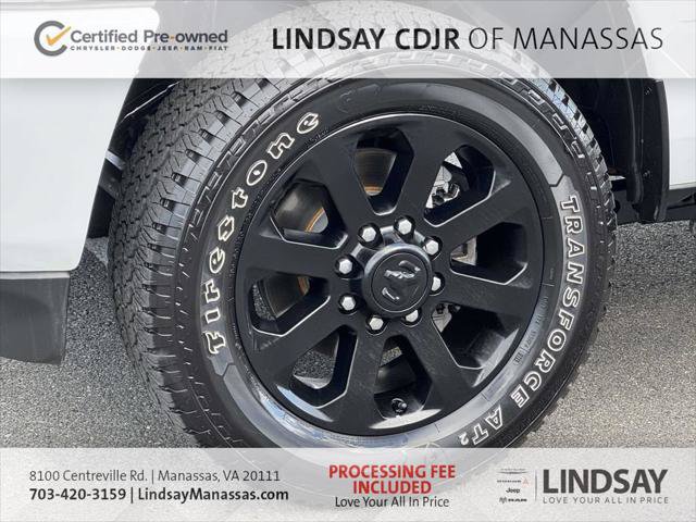 Certified 2026 RAM 2500 Tradesman w/ Safety Group AWD/4WD image 11