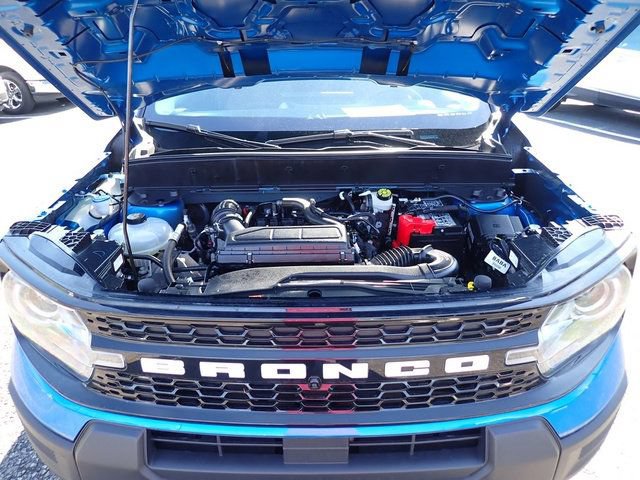 Certified 2025 Ford Bronco Sport Outer Banks w/ Outer Banks Tech Package+ AWD/4WD image 14