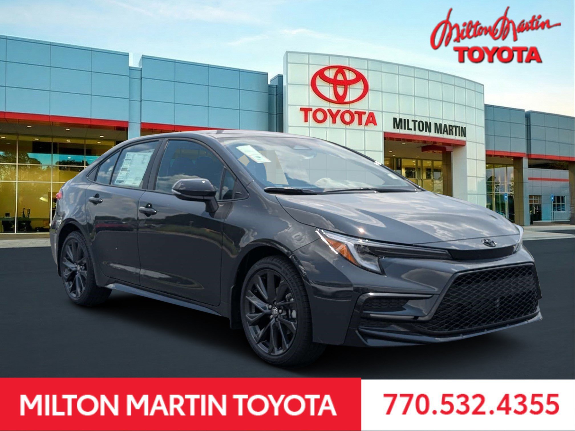 New 2026 Toyota Corolla SE