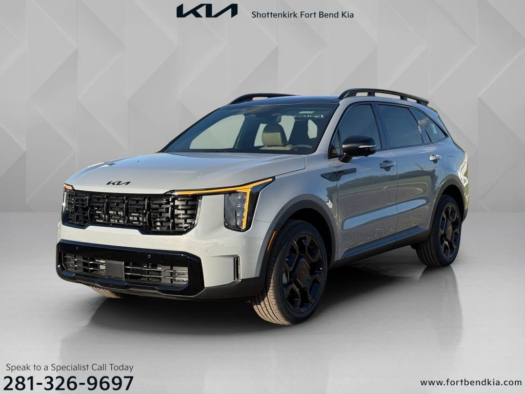 New 2026 Kia Sorento SX Prestige