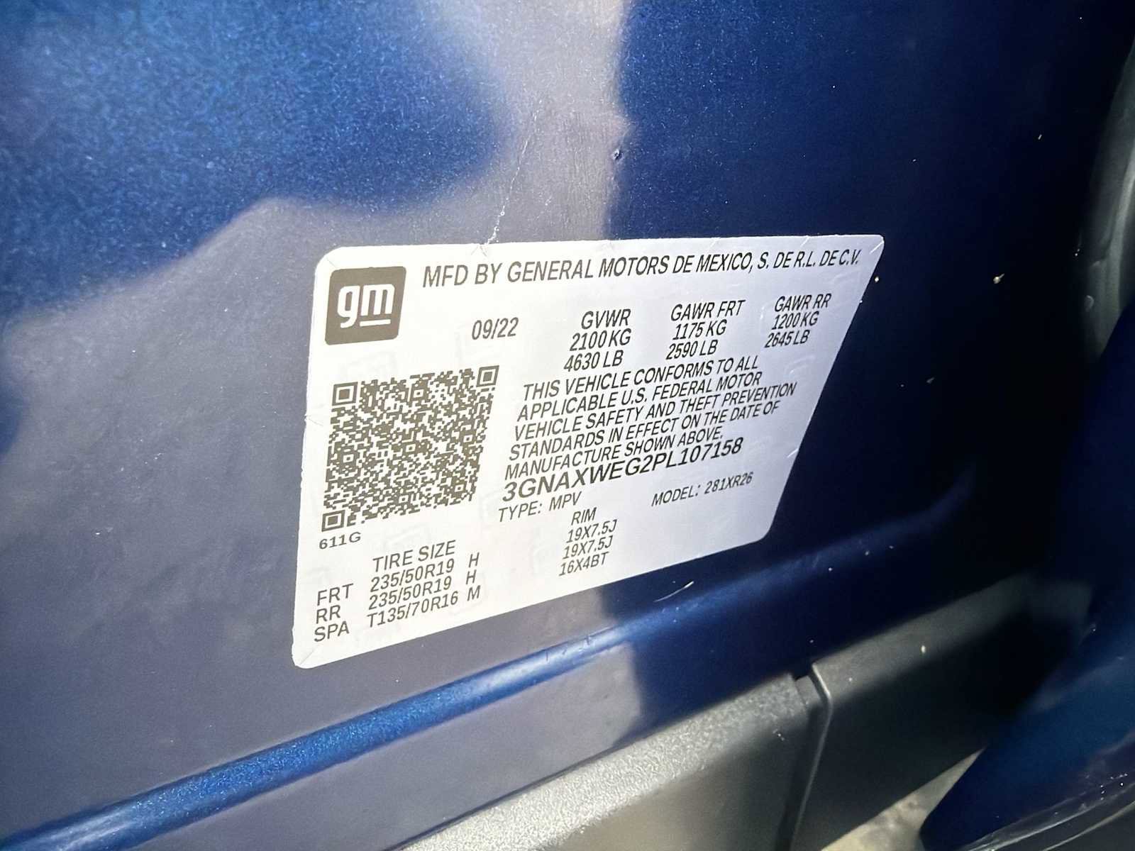 Certified 2023 Chevrolet Equinox RS image 32