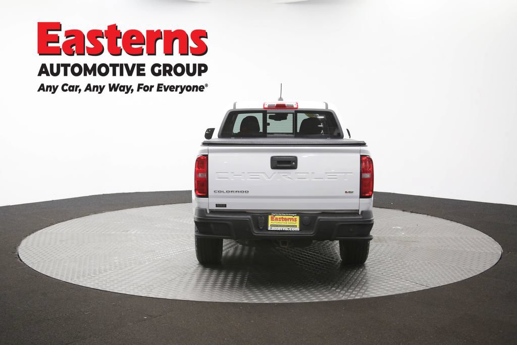Used 2021 Chevrolet Colorado LT w/ Safety Package AWD/4WD image 40
