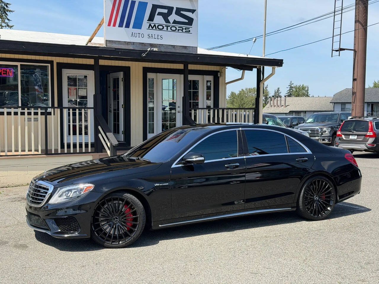 Used 2016 Mercedes-Benz S 63 AMG 4MATIC Sedan