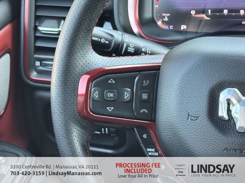 Used 2025 RAM 1500 Rebel w/ Rebel Level 2 Equipment Group AWD/4WD image 30