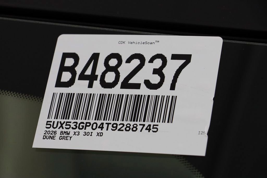 New 2026 BMW X3 xDrive30 w/ Convenience Package image 25