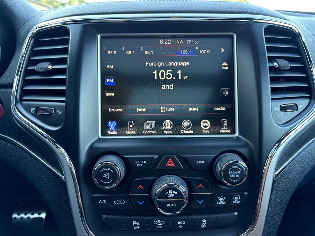 Used 2014 Jeep Grand Cherokee SRT w/ Trailer Tow Group IV image 17