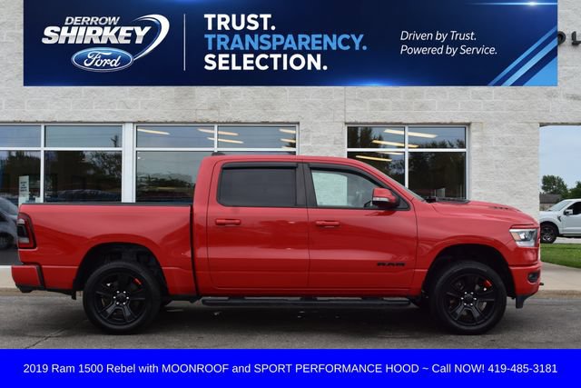 Used 2019 RAM 1500 Sport w/ Level 2 Equipment Group AWD/4WD image 3