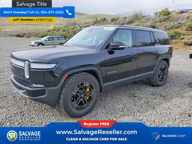 Used 2023 Rivian R1S Adventure image 1