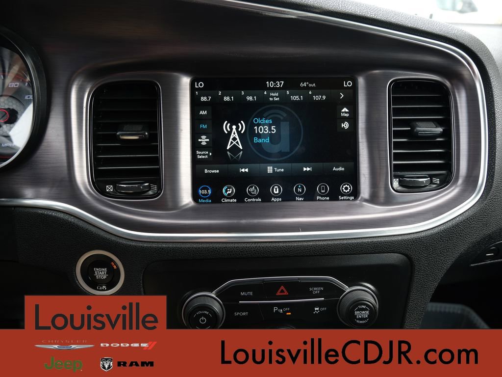 Used 2017 Dodge Charger SXT w/ AWD Plus Group image 19